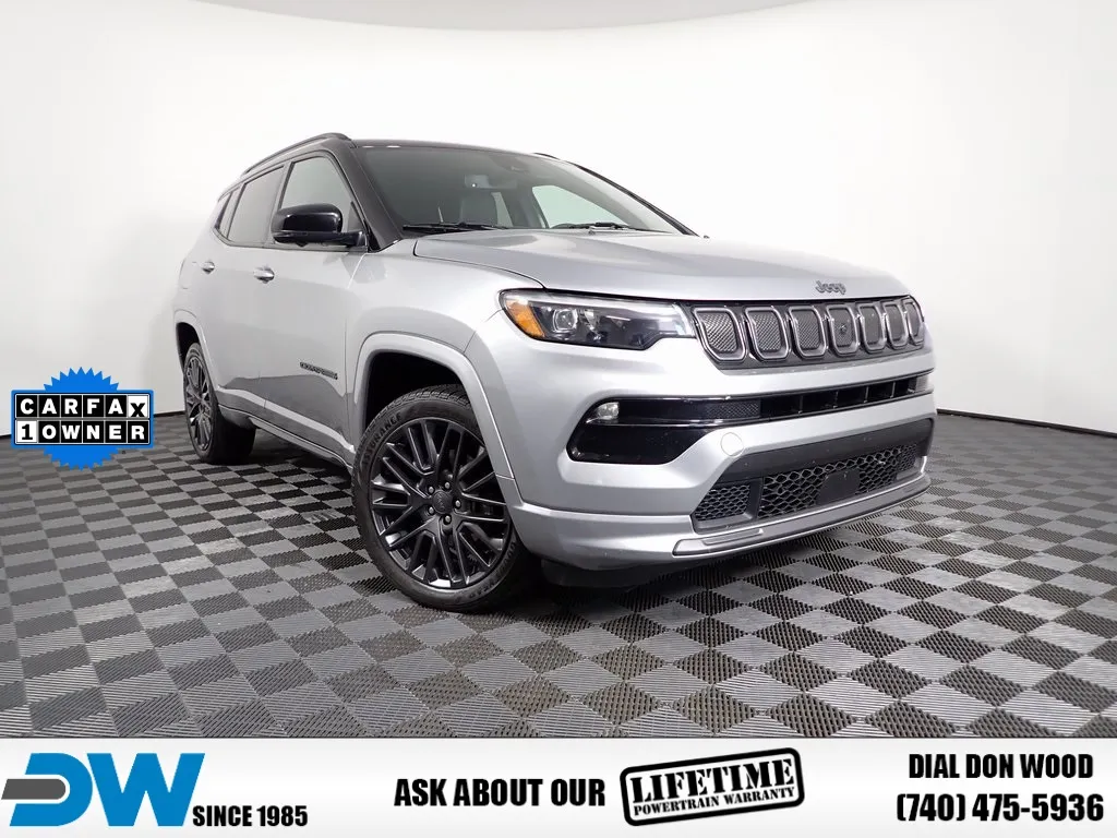 Silver 2022 Jeep Compass High Altitude for sale in Logan, OH