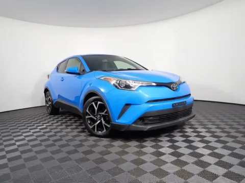 Blue 2019 Toyota C-HR XLE for sale in Logan, OH