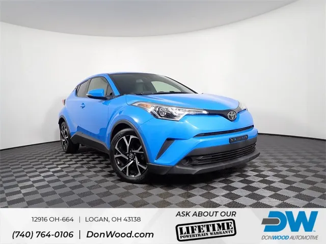 2019 Toyota C-HR XLE for sale in Logan, OH