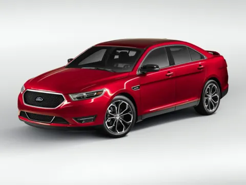 Blue 2015 Ford Taurus SHO for sale in Logan, OH