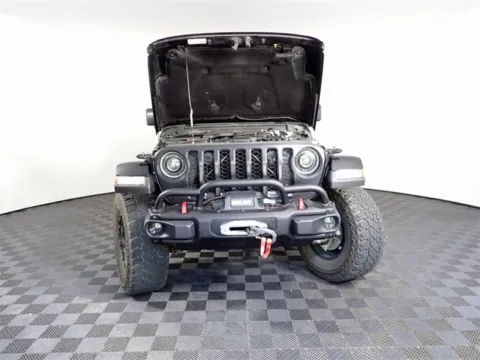 Another view of 2021 Jeep Gladiator Overland for sale in Logan, OH at Don Wood Chevrolet