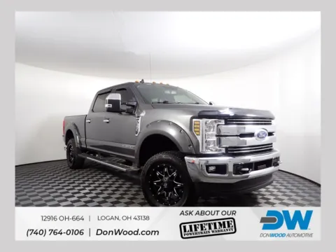 Gray 2019 Ford F-350SD Lariat for sale in Logan, OH
