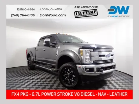 Gray 2019 Ford F-350SD Lariat for sale in Logan, OH