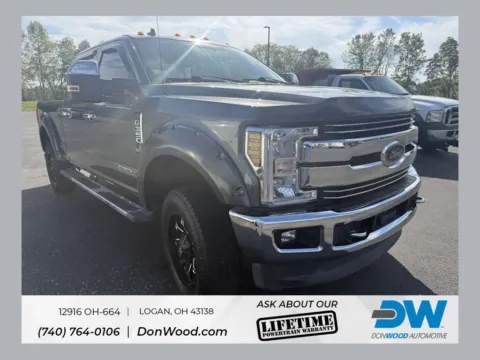 Gray 2019 Ford F-350SD Lariat for sale in Logan, OH