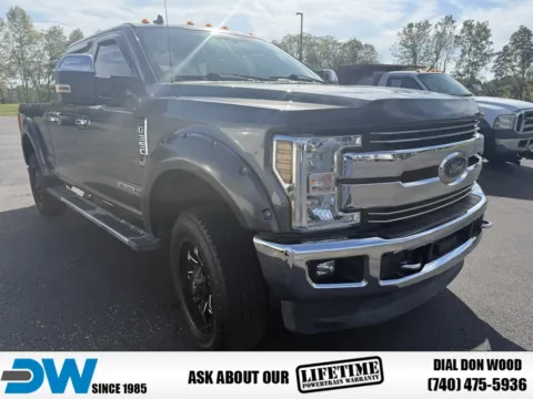 Gray 2019 Ford F-350SD Lariat for sale in Logan, OH