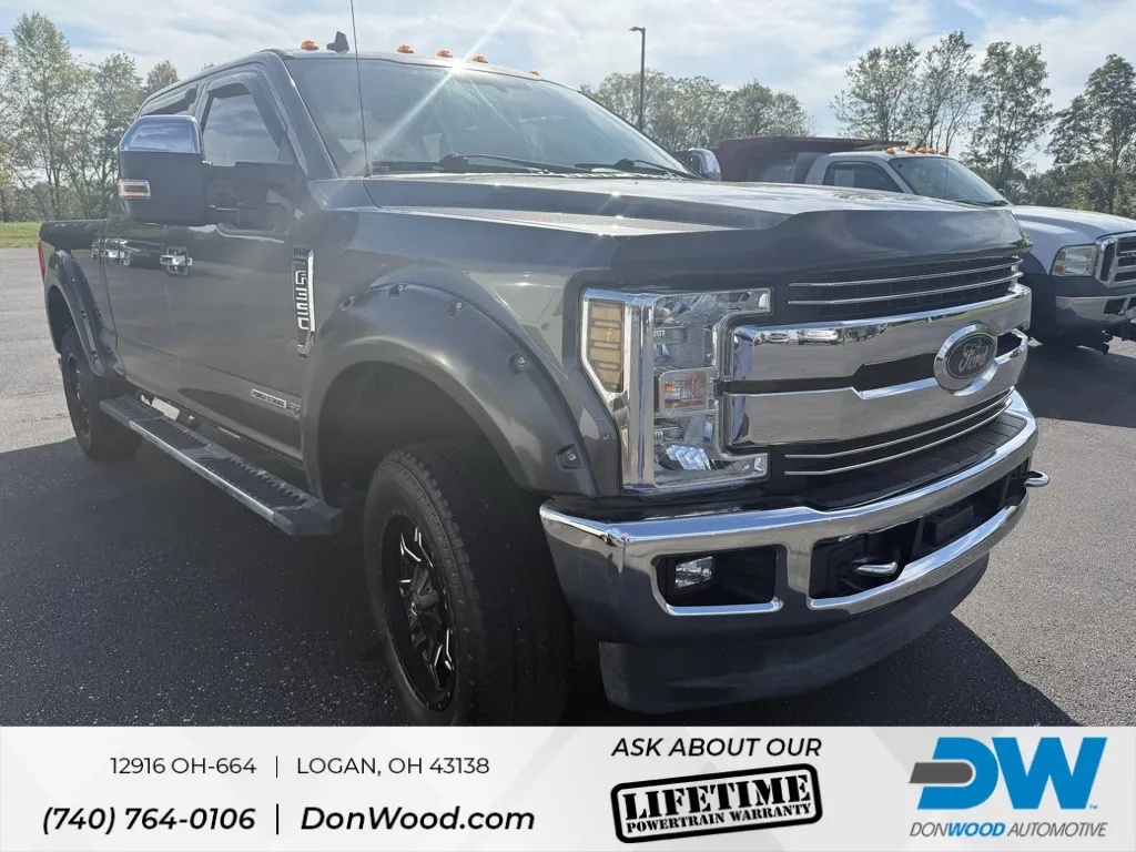 Gray 2019 Ford F-350SD XL for sale in Logan, OH