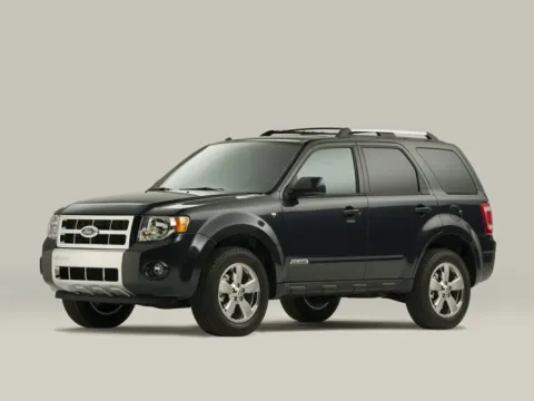 Black 2009 Ford Escape Limited for sale in Logan, OH