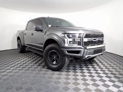 Gray 2018 Ford F-150 Raptor for sale in Logan, OH