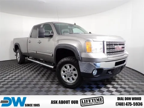 Gray 2013 GMC Sierra 2500HD SLT for sale in Logan, OH
