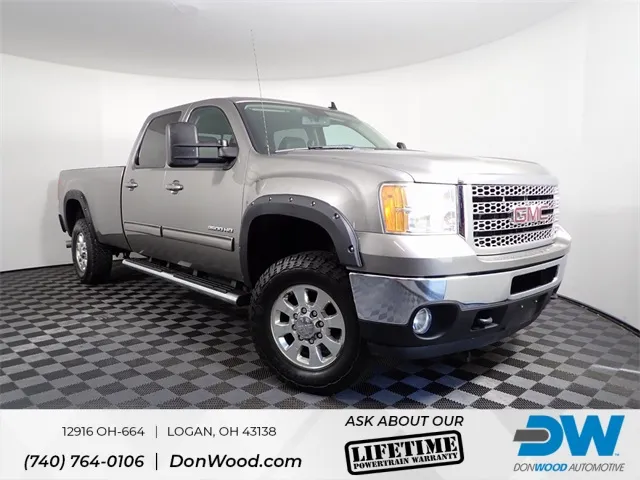 2013 GMC Sierra 2500HD SLT for sale in Logan, OH