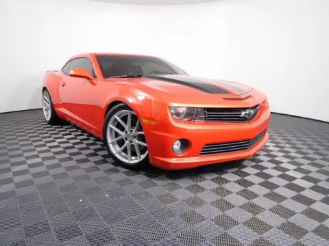 Orange 2010 Chevrolet Camaro SS for sale in Logan, OH