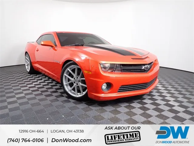 2010 Chevrolet Camaro SS for sale in Logan, OH