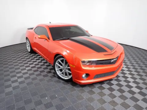 Another view of 2010 Chevrolet Camaro SS for sale in Logan, OH at Don Wood Chevrolet