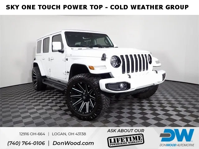 2021 Jeep Wrangler Unlimited Sahara High Altitude for sale in Logan, OH