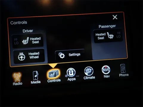 Another view of 2015 Jeep Cherokee Trailhawk for sale in Logan, OH at Don Wood Chevrolet