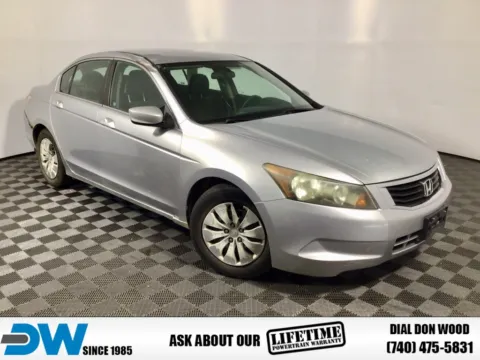Silver 2008 Honda Accord LX for sale in Logan, OH