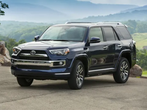 Black 2015 Toyota 4Runner Limited for sale in Logan, OH