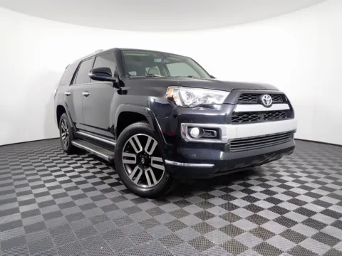 Black 2015 Toyota 4Runner Limited for sale in Logan, OH