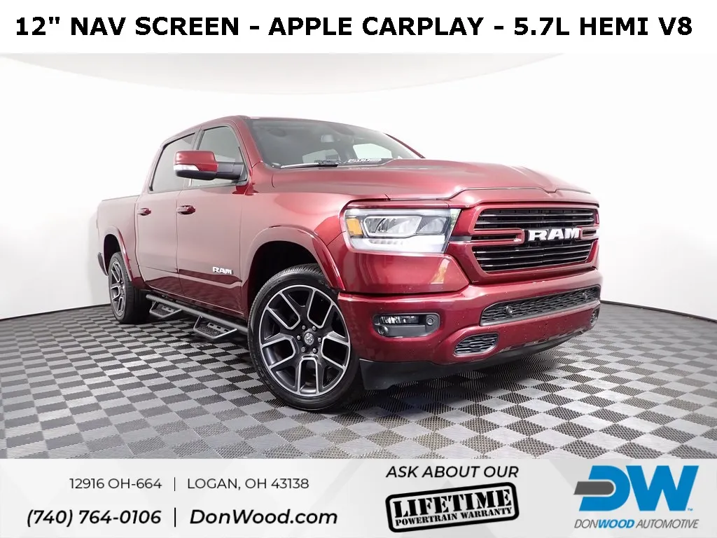 2019 Ram 1500 Laramie for sale in Logan, OH