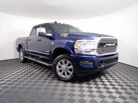 Blue 2024 Ram 2500 Limited for sale in Logan, OH
