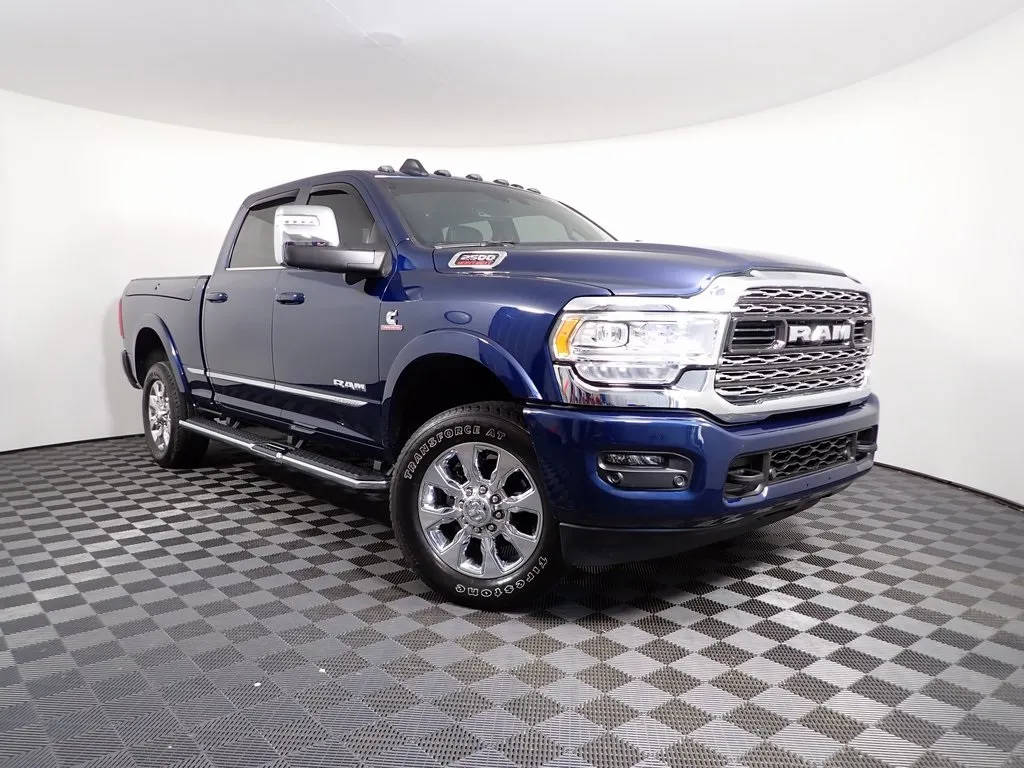 Blue 2024 Ram 2500 Limited for sale in Logan, OH