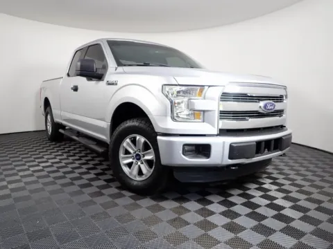 Silver 2016 Ford F-150 XL for sale in Logan, OH