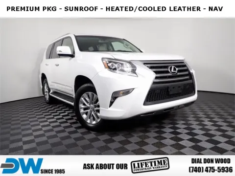 White 2017 Lexus GX 460 for sale in Logan, OH