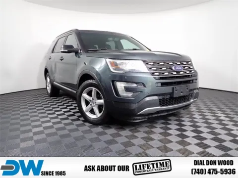 Green 2016 Ford Explorer XLT for sale in Logan, OH