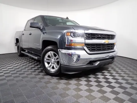 Gray 2017 Chevrolet Silverado 1500 LT for sale in Logan, OH