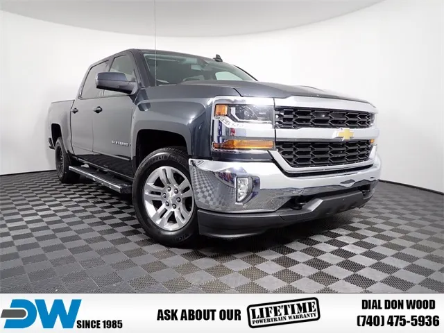 2017 Chevrolet Silverado 1500 LT for sale in Logan, OH