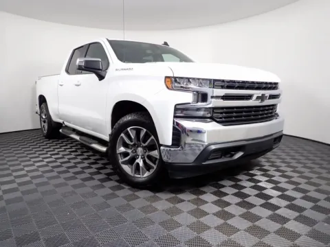 White 2020 Chevrolet Silverado 1500 LT for sale in Logan, OH