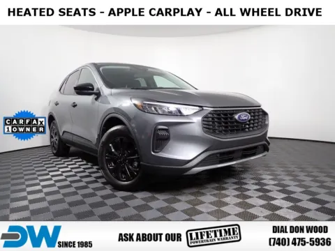Gray 2024 Ford Escape Active for sale in Logan, OH