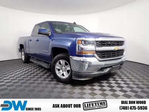 Blue 2016 Chevrolet Silverado 1500 LT for sale in Logan, OH