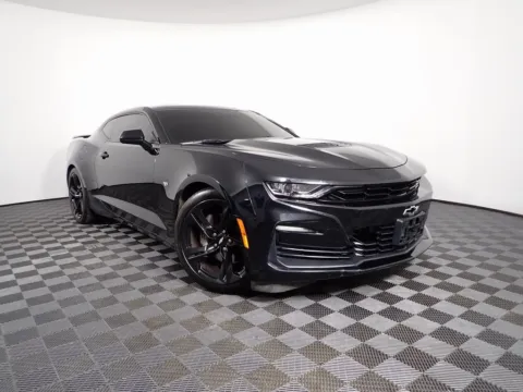 Black 2019 Chevrolet Camaro SS for sale in Logan, OH