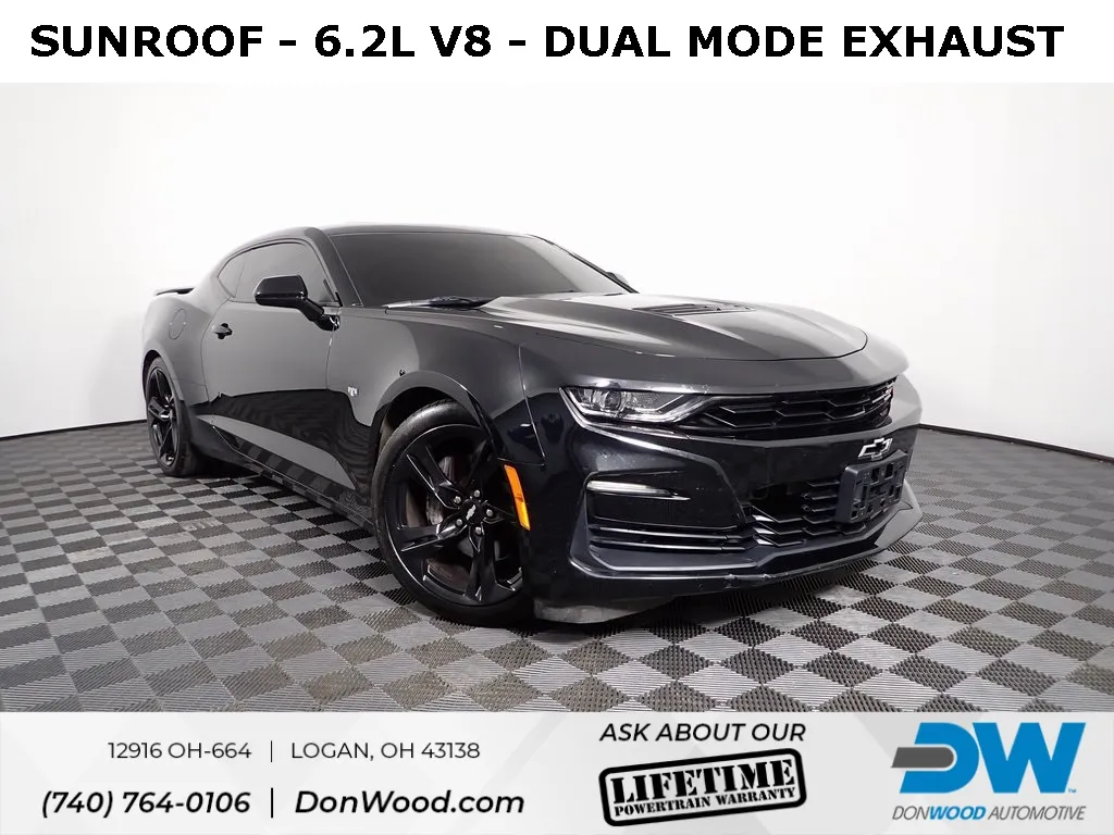 Black 2019 Chevrolet Camaro SS for sale in Logan, OH