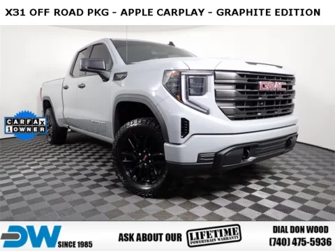 Gray 2025 GMC Sierra 1500 Pro for sale in Logan, OH