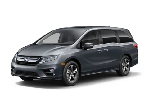 Black 2019 Honda Odyssey Touring for sale in Logan, OH