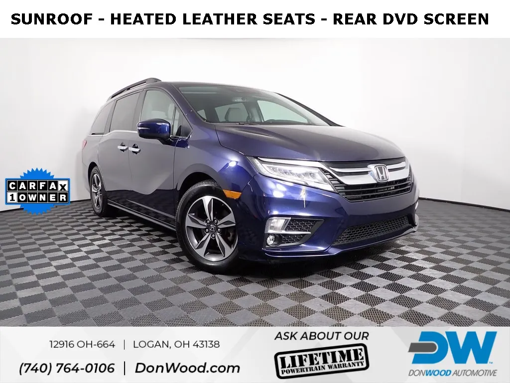 2019 Honda Odyssey Touring for sale in Logan, OH
