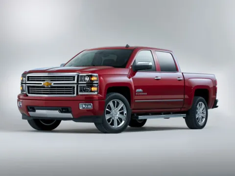 Blue 2015 Chevrolet Silverado 1500 High Country for sale in Logan, OH
