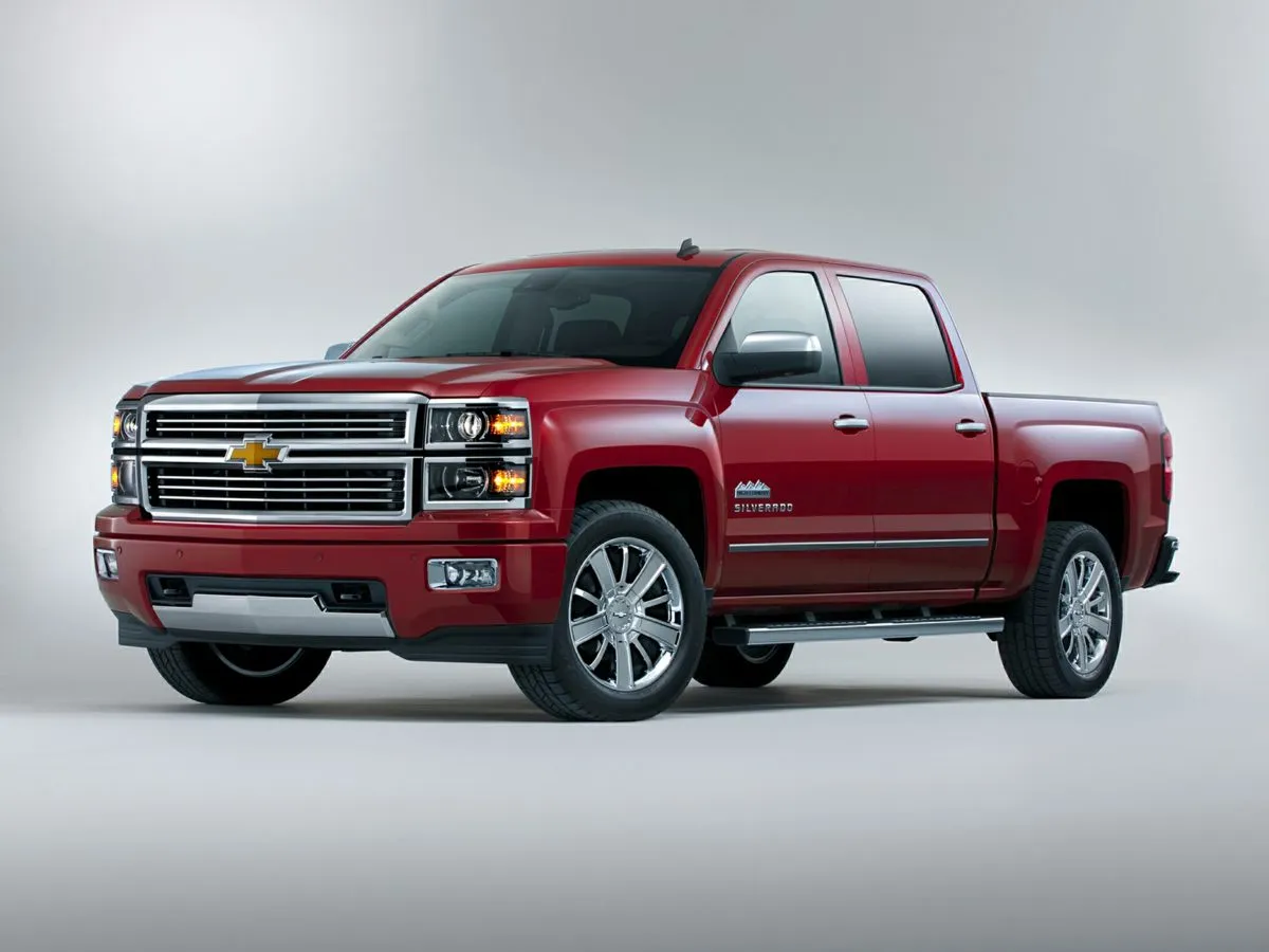 2015 Chevrolet Silverado 1500 High Country for sale in Logan, OH