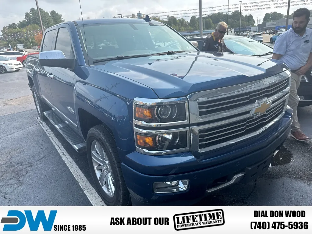 2015 Chevrolet Silverado 1500 High Country for sale in Logan, OH