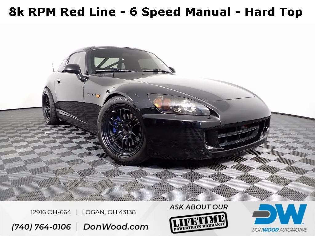 Black 2005 Honda S2000 for sale in Logan, OH