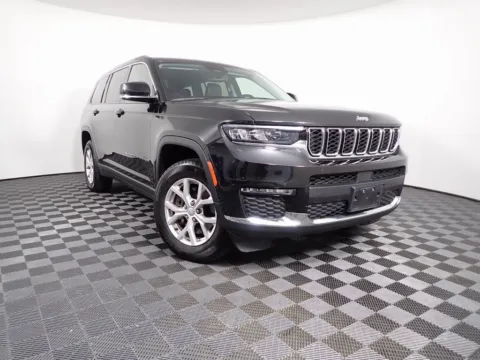 Black 2022 Jeep Grand Cherokee L Limited for sale in Logan, OH