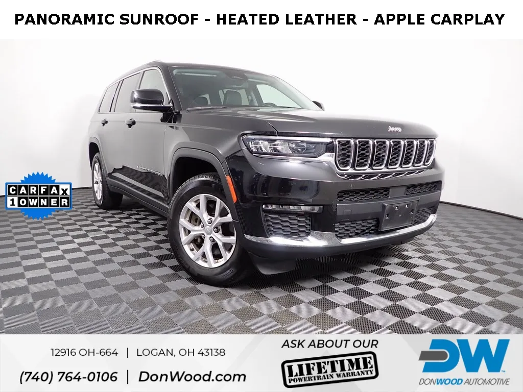 2022 Jeep Grand Cherokee L Limited for sale in Logan, OH