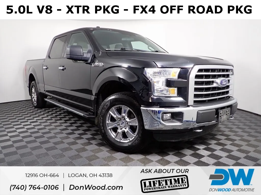 2016 Ford F-150 XLT for sale in Logan, OH