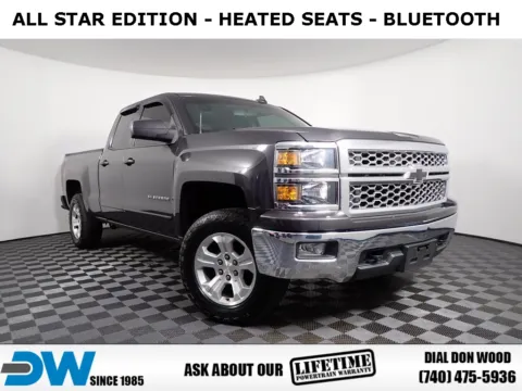 Gray 2015 Chevrolet Silverado 1500 LT for sale in Logan, OH