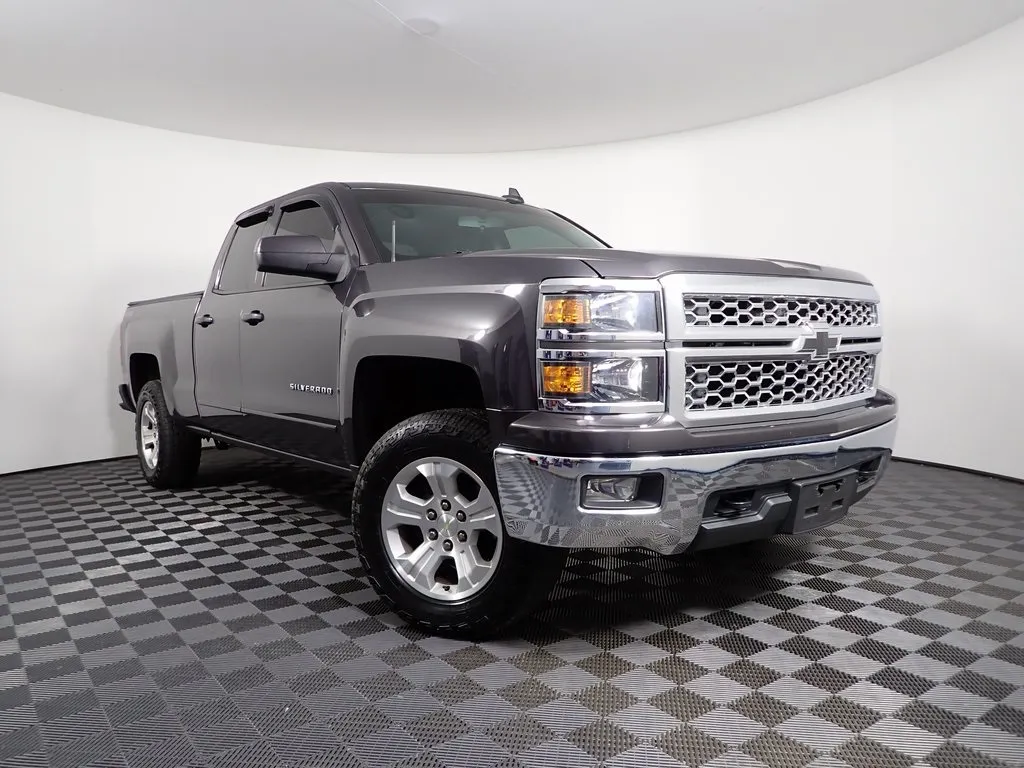 Gray 2015 Chevrolet Silverado 1500 LT for sale in Logan, OH
