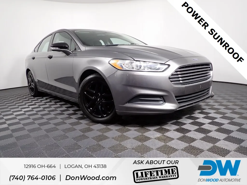 2014 Ford Fusion SE for sale in Logan, OH