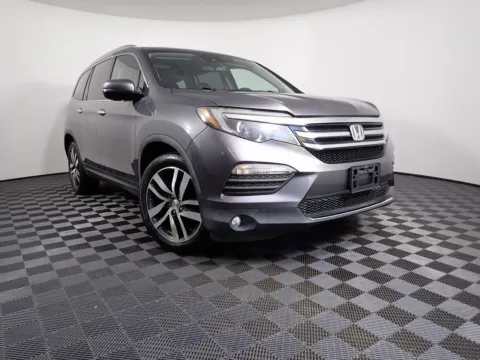 Black 2016 Honda Pilot Elite for sale in Logan, OH