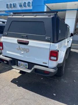 Another view of 2020 Jeep Gladiator Overland for sale in Logan, OH at Don Wood Chevrolet